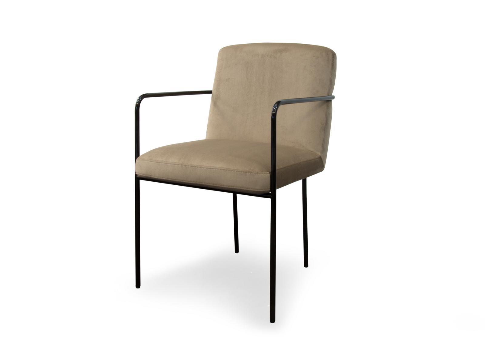 Upholstered chair with armrests | Glam by Formitalia