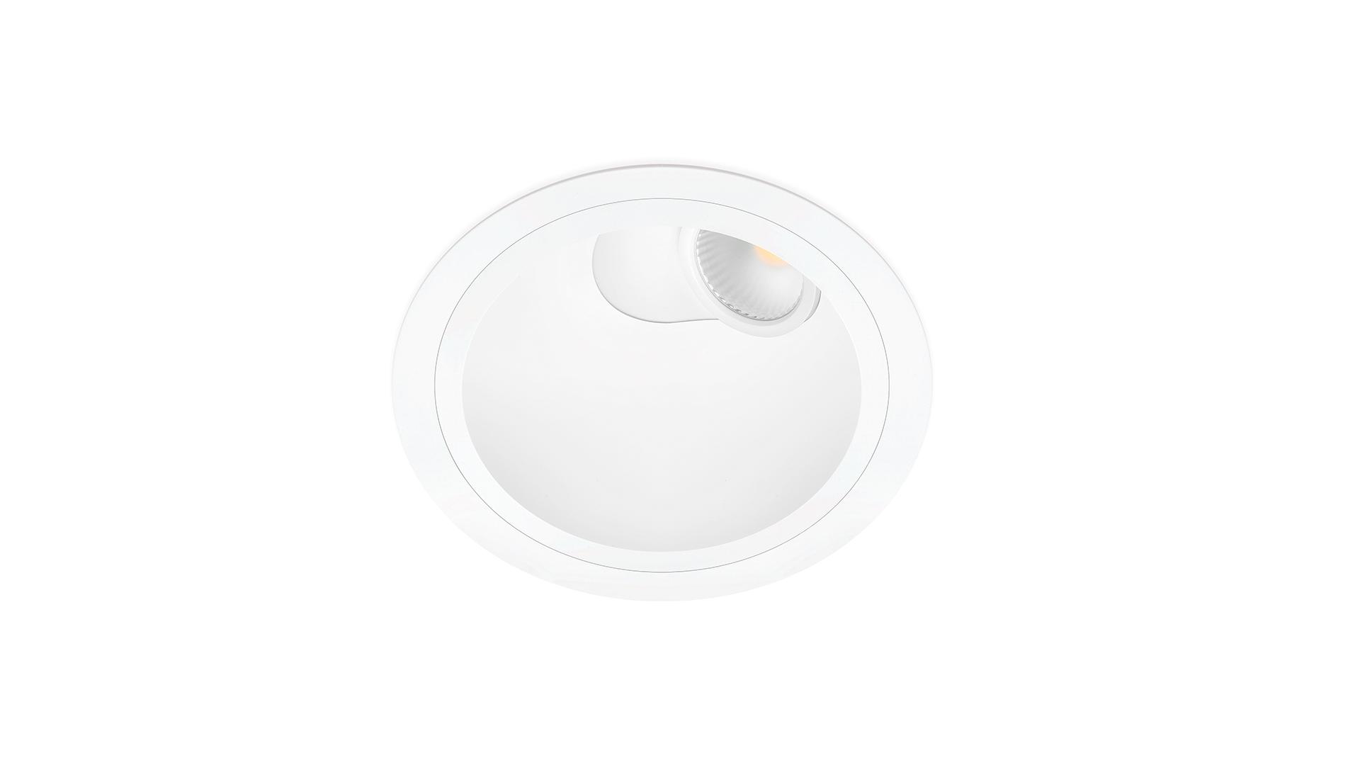 LED adjustable recessed spotlight | Pointer by Arkoslight