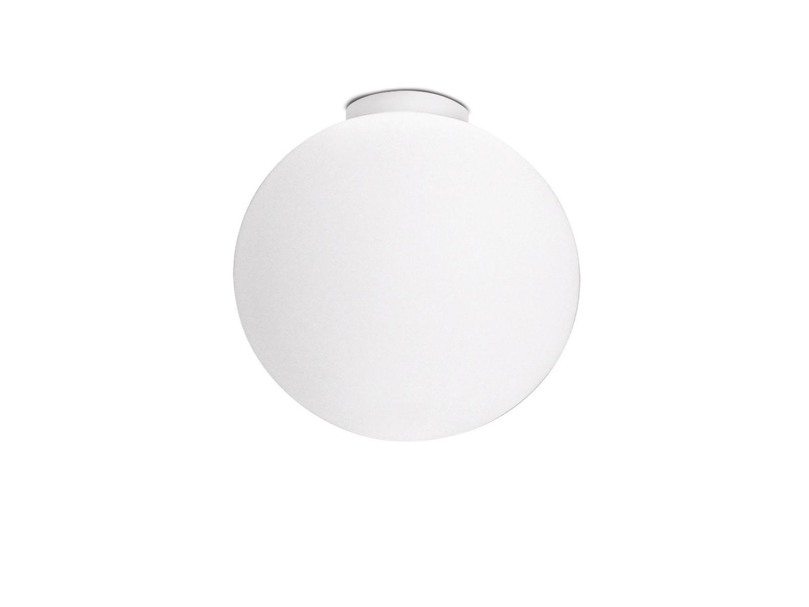 Blown glass ceiling light | Sphera Pl29 by Leucos