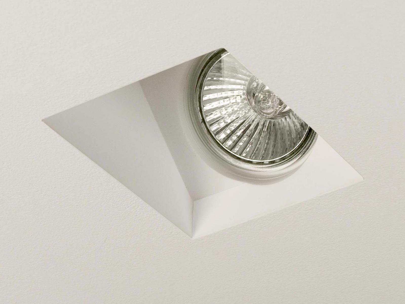 LED recessed plaster spotlight with dimmer | Blanco 45 by Astro lighting