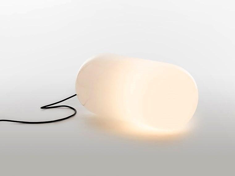 Plastic floor lamp | Gople Outdoor by Artemide