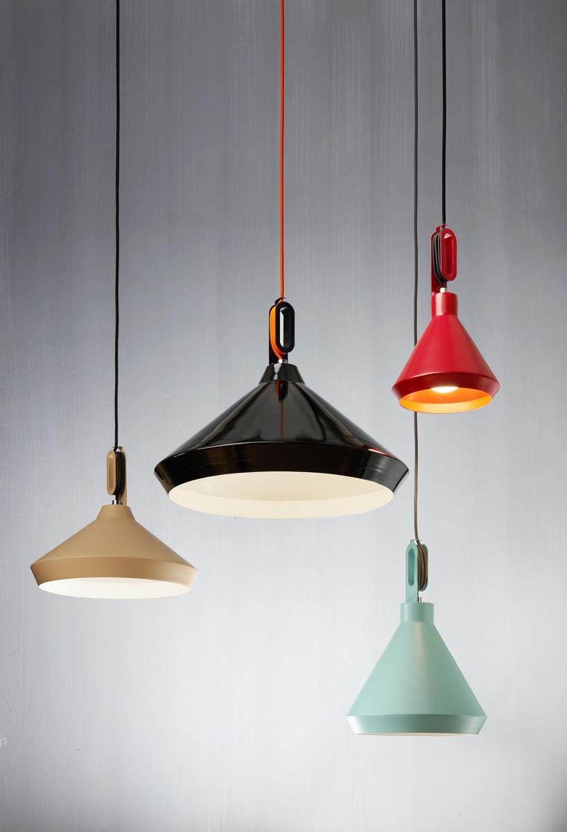 LED direct light iron pendant lamp | Driyos by Zava