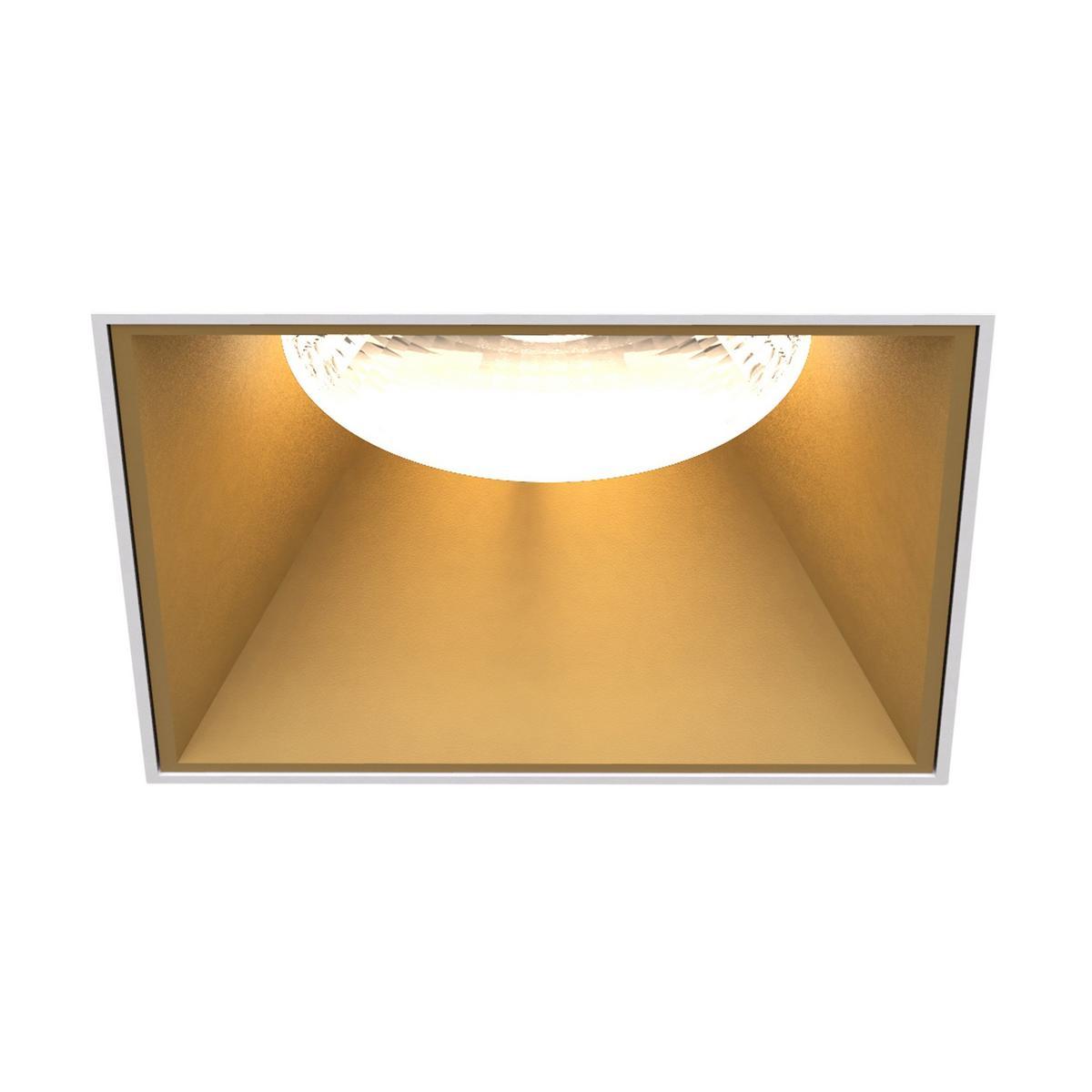 LED square ceiling aluminium spotlight | Proform Tl Square by Astro lighting