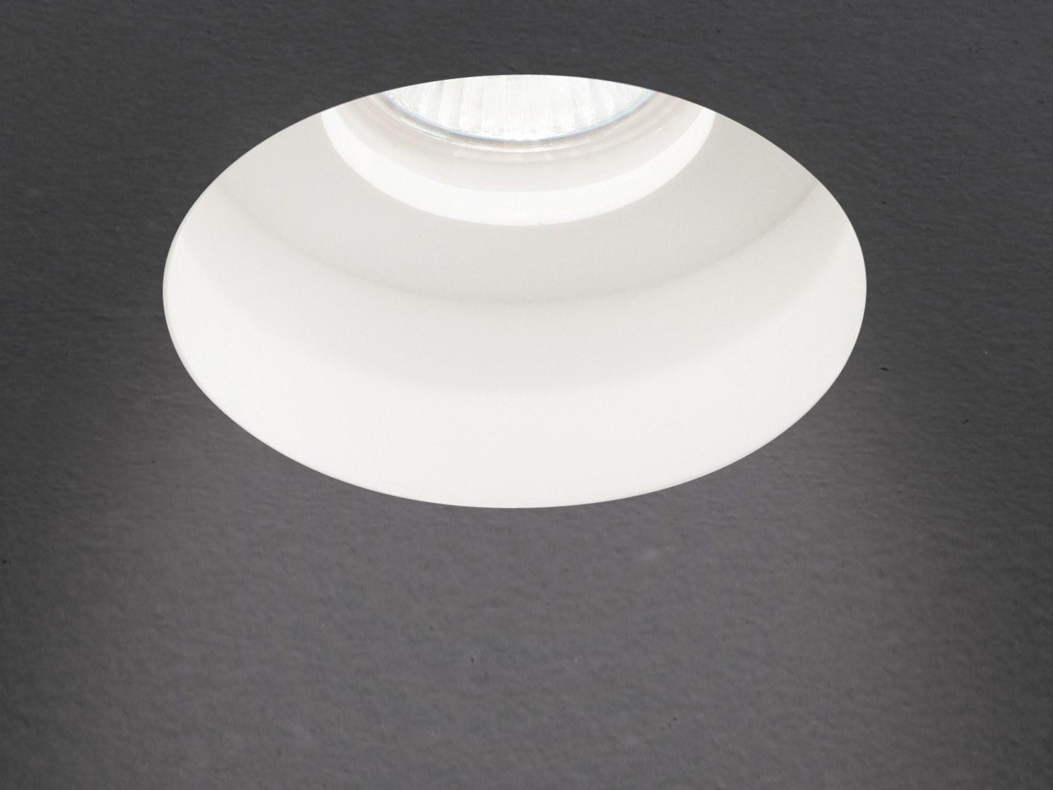 LED recessed plaster spotlight for false ceiling | Sd 087 I by Leucos