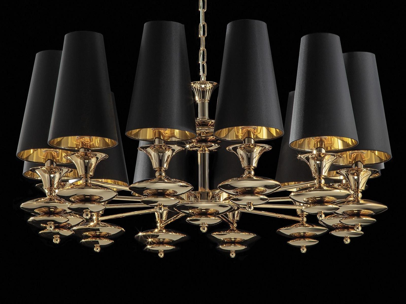 LED indirect light chandelier | Scarlett by Aiardini lighting