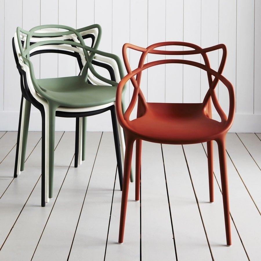 Plastic chair | Masters by Kartell