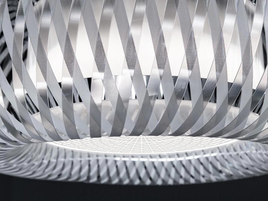 Lentiflex® and polycarbonate LED pendant lamp | Kalatos by Slamp