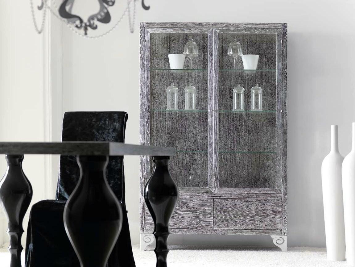 Wooden display cabinet | Keope by Corte Zari