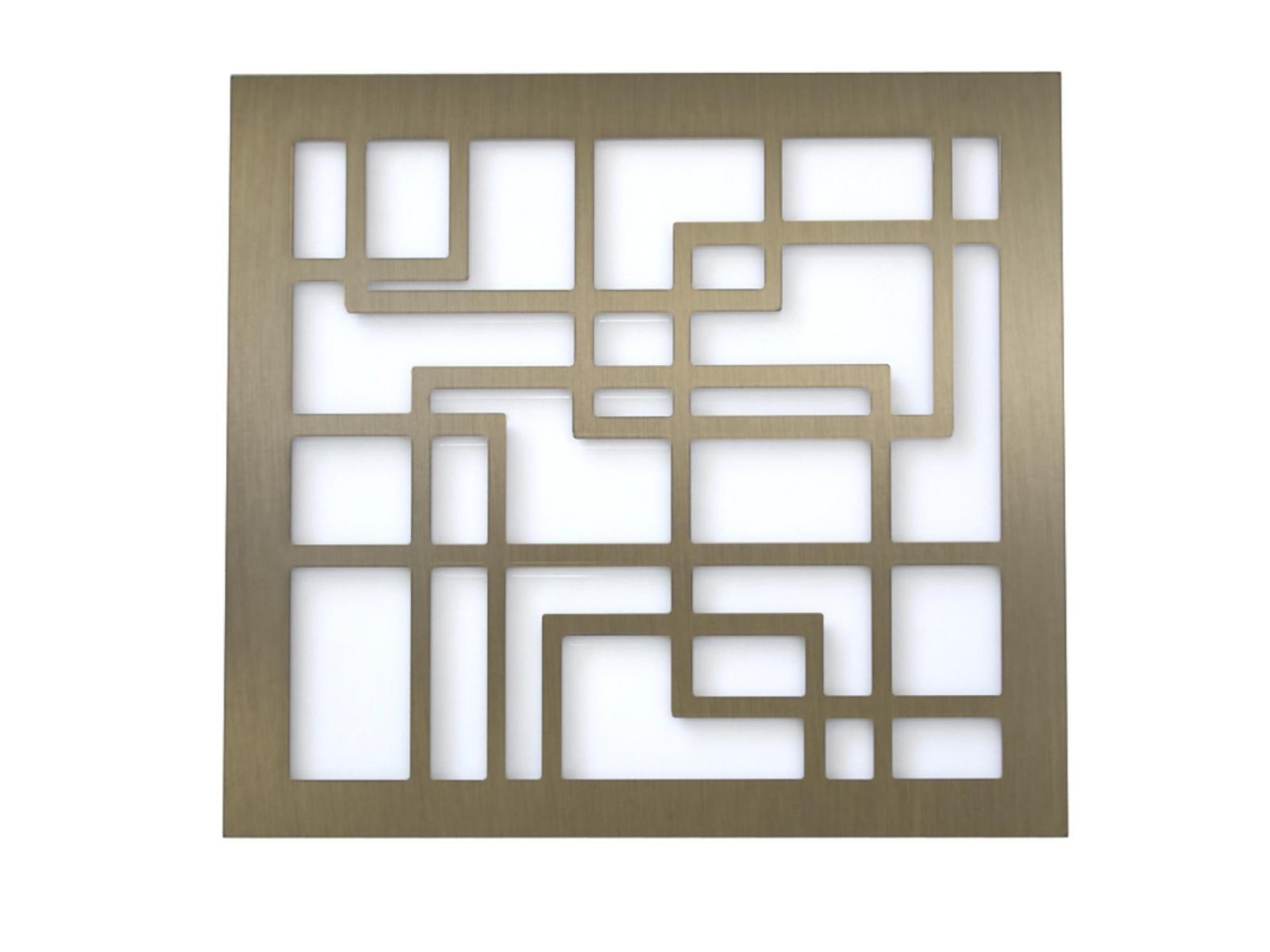 LED recessed ceiling lamp | Recessed Square by Contardi