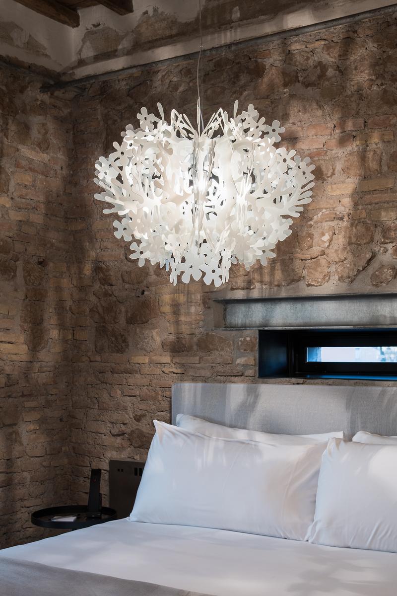 Opalflex® and Cristalflex® Pendant lamp | Fiorella by Slamp