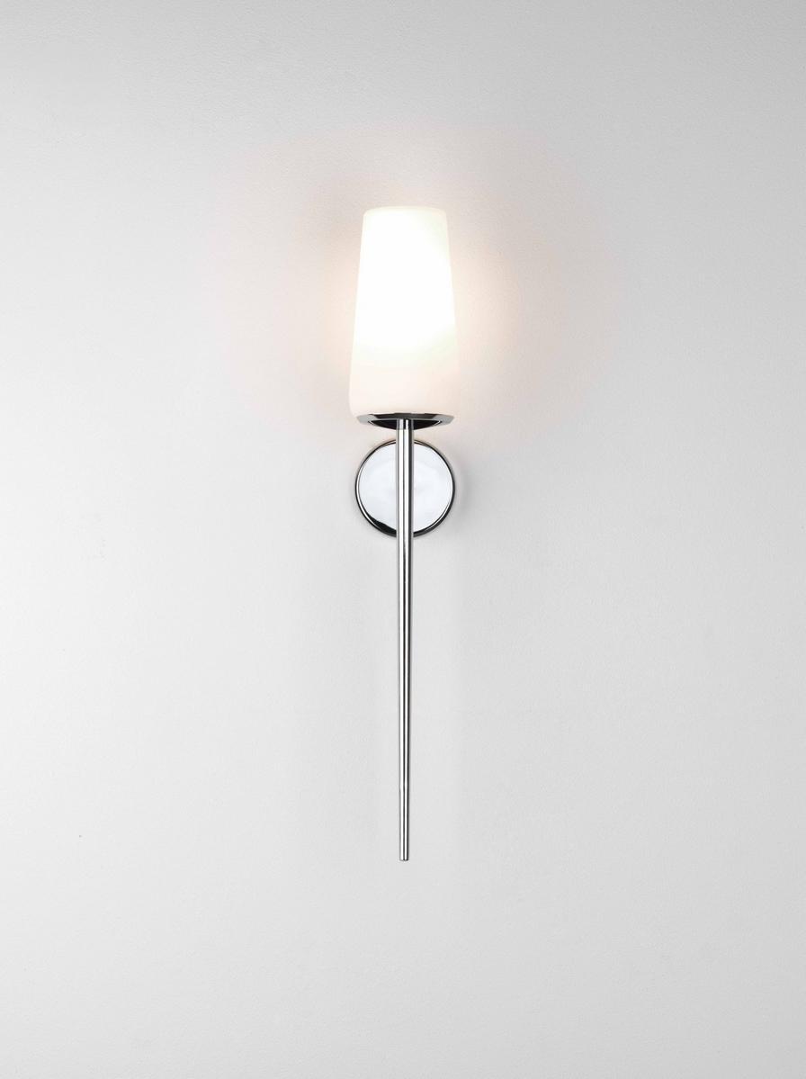 Steel wall lamp with fixed arm | Beauville by Astro lighting