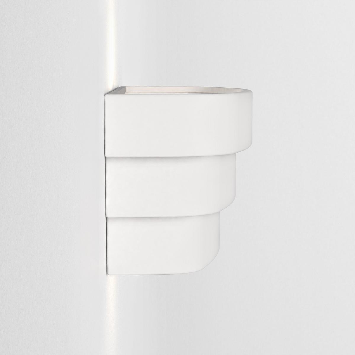 LED ceramic wall light | Amas 320 by Astro lighting