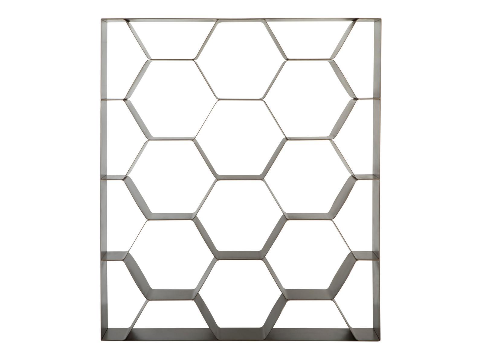 Open steel bookcase | Honey by Tonin Casa
