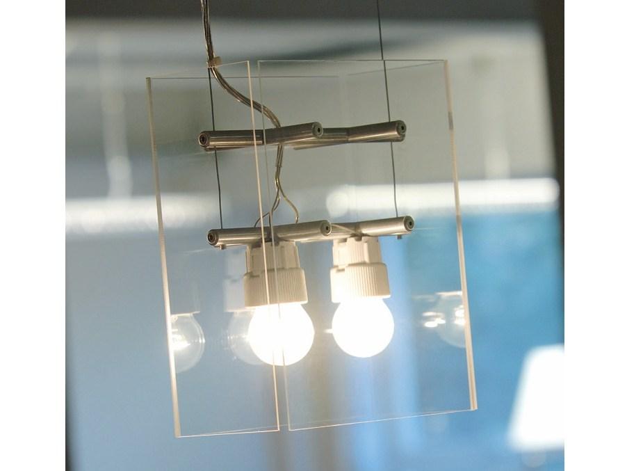 PMMA pendant lamp | Bridge by Dark