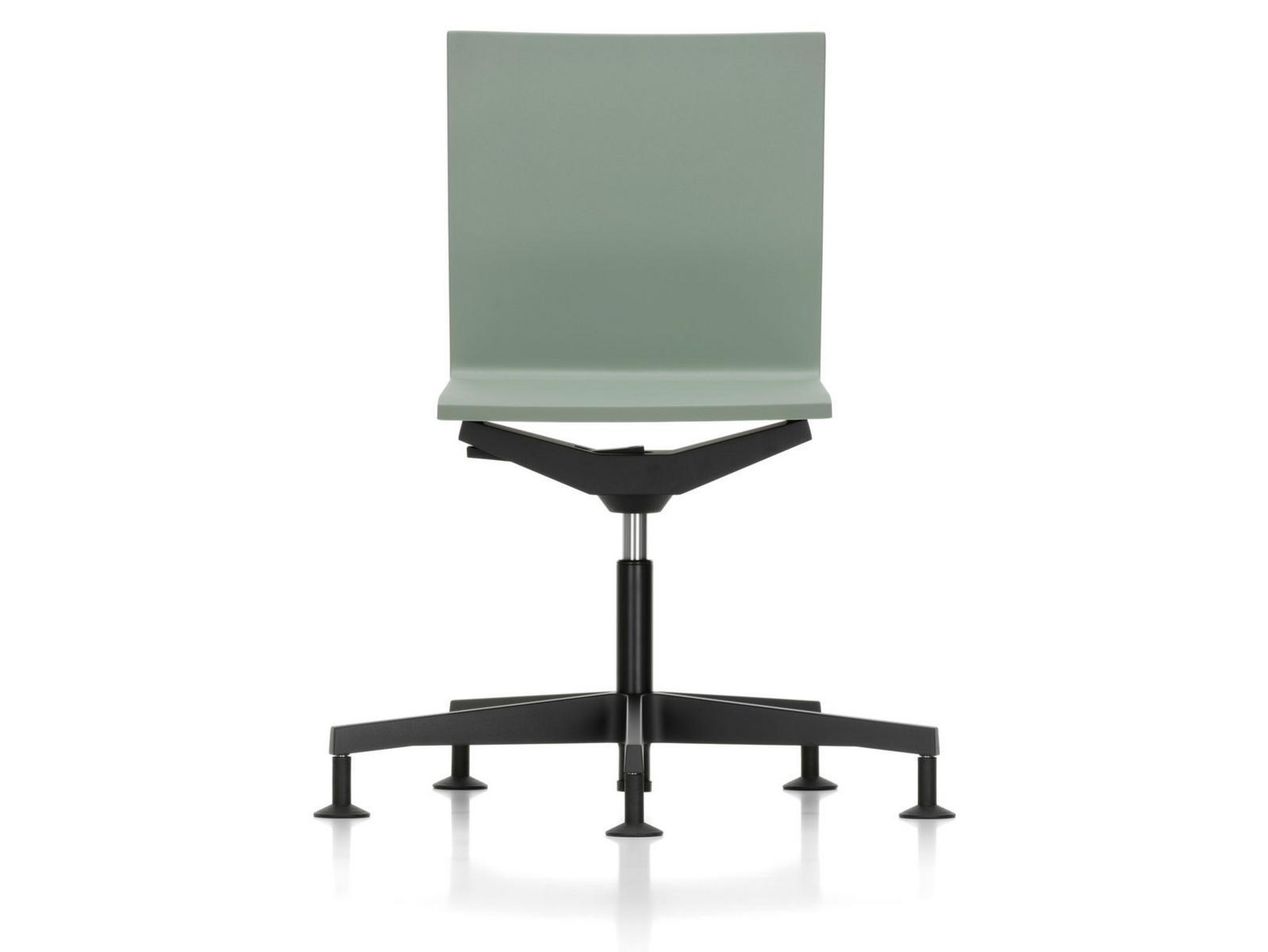 Swivel integral polyurethane foam office chair with 5-Spoke base | 0.04 by Vitra