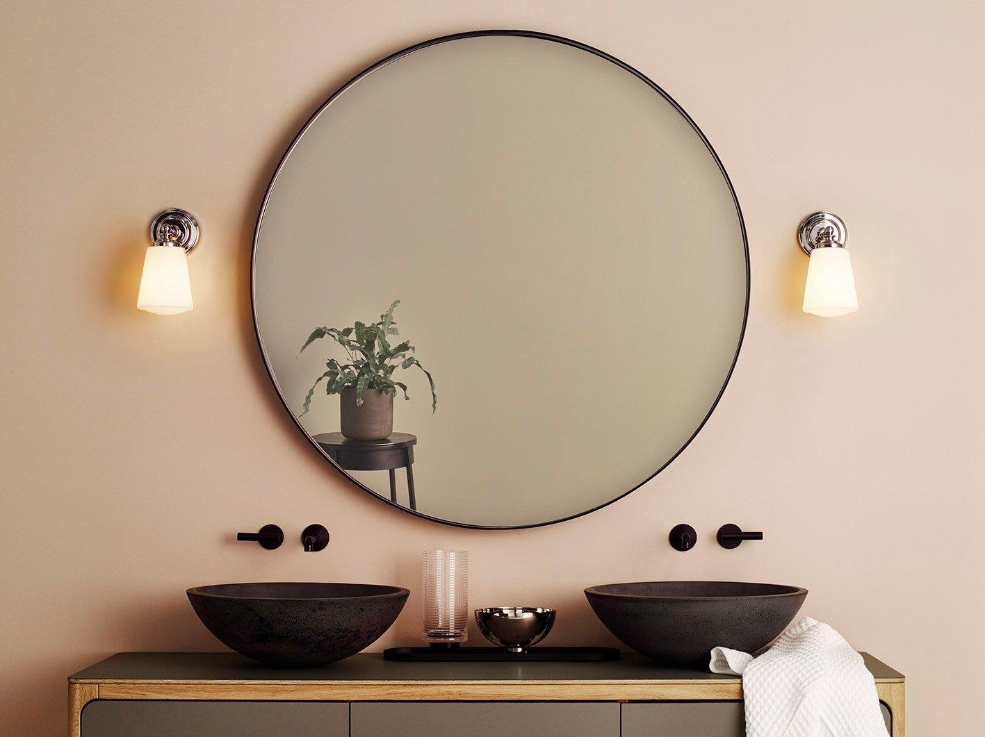 Contemporary style direct light metal wall lamp with fixed arm | Anton by Astro lighting