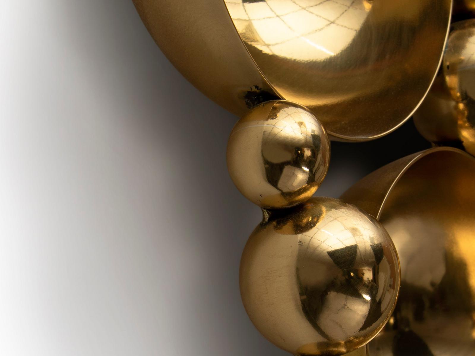 Wall-mounted mirror | Newton by Boca Do Lobo