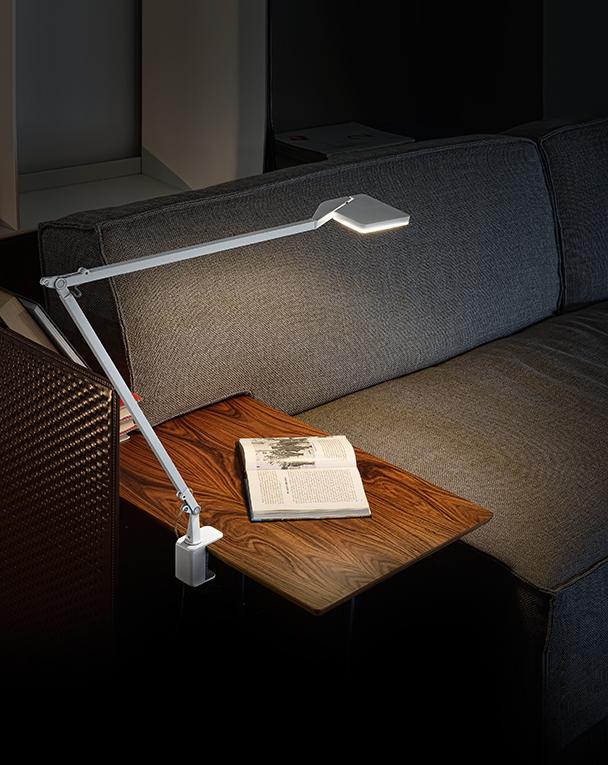 LED adjustable clamp light | Jackie by Panzeri