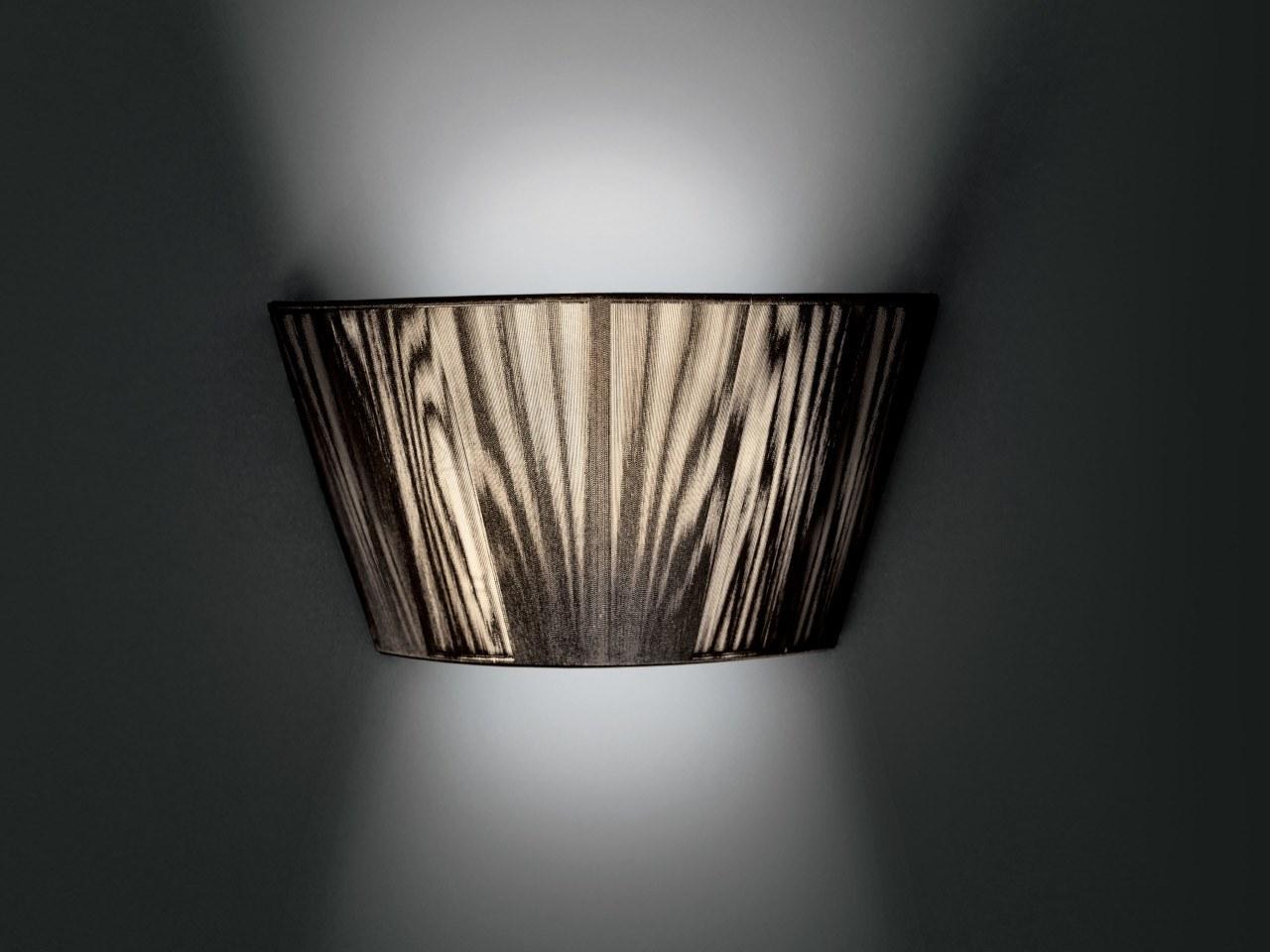 LED fabric wall light | Lilith P by Leucos