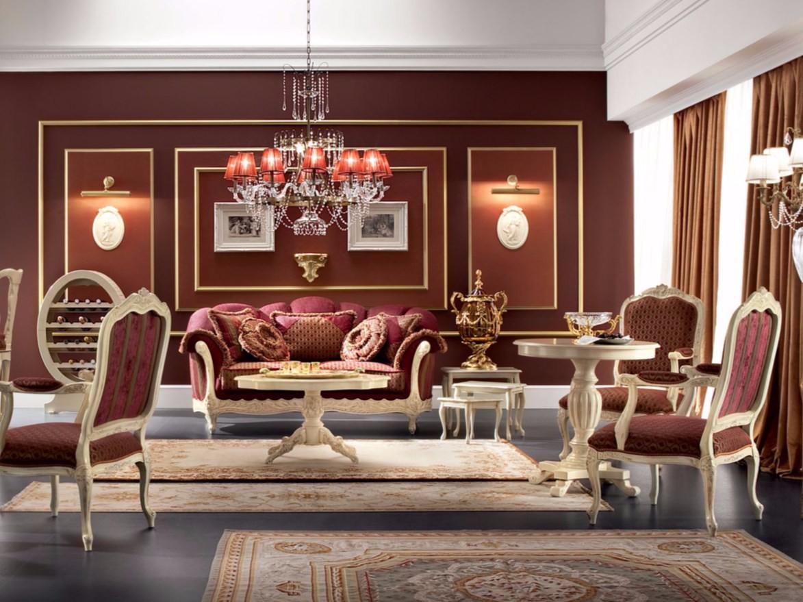 2 seater fabric sofa | 13419 by Modenese Gastone