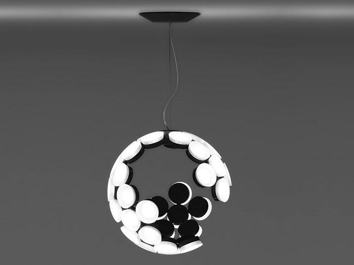 LED aluminium pendant lamp | Scopas by Artemide