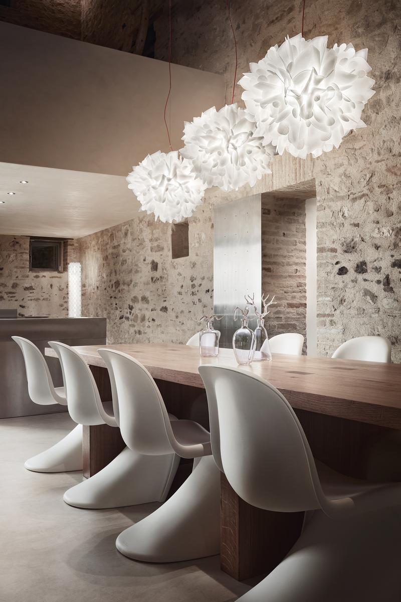 LED Opalflex® pendant lamp | Veli Foliage by Slamp