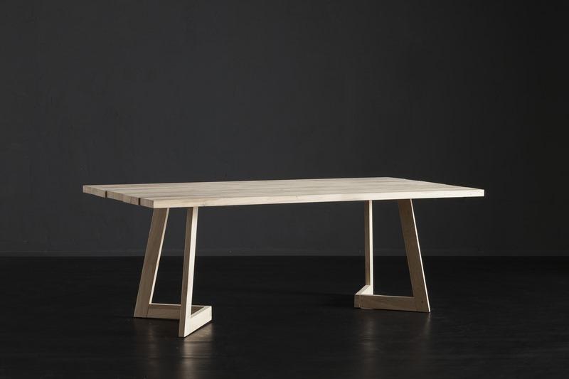 Rectangular wooden dining table | Kenzo + Seven by Altacorte