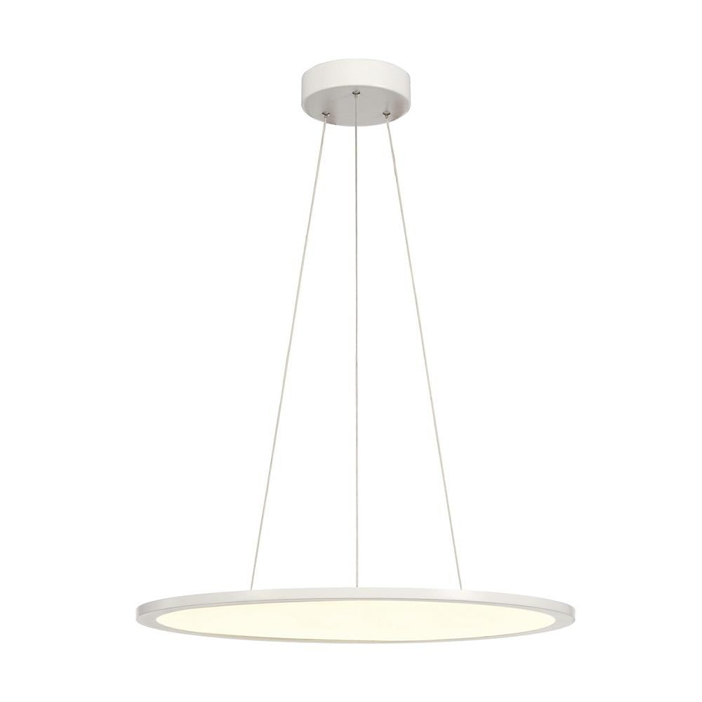 Metal pendant lamp in a contemporary style | LED Panel by SLV