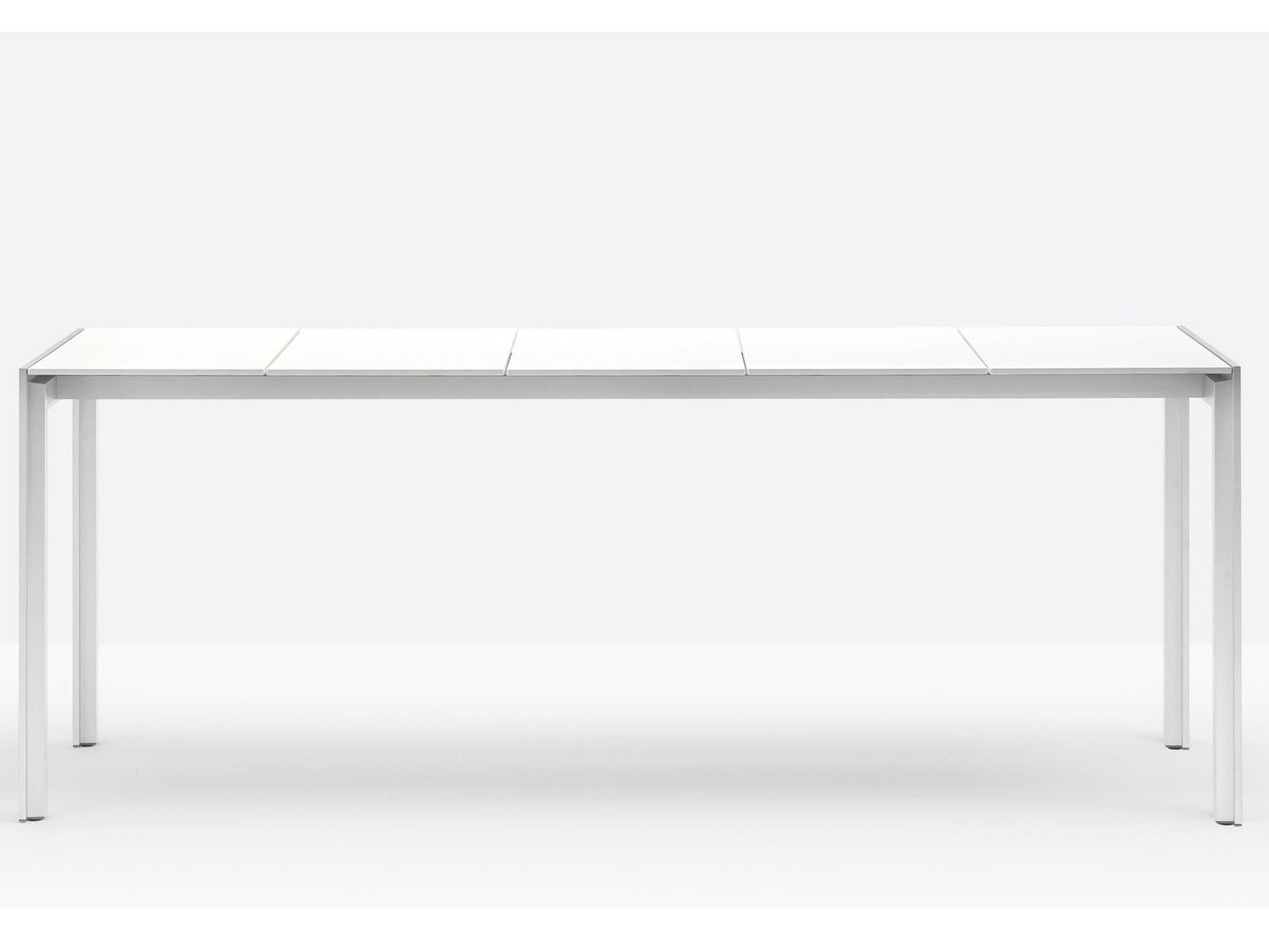 Rectangular garden table | Matrix Tmd by Pedrali