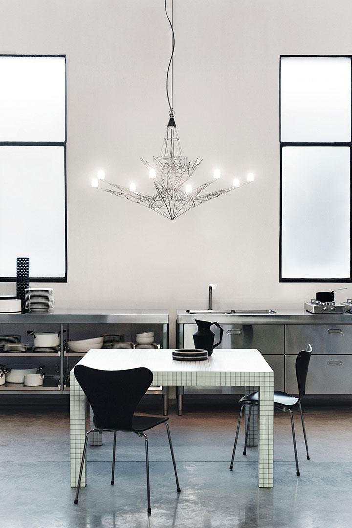 Metal pendant lamp | Lightweight by Foscarini