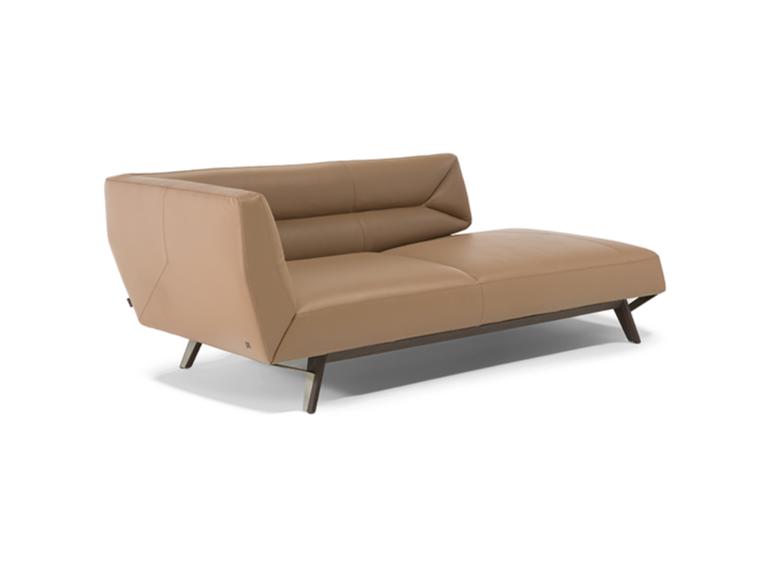 Leather day bed | Positano by Natuzzi Italia