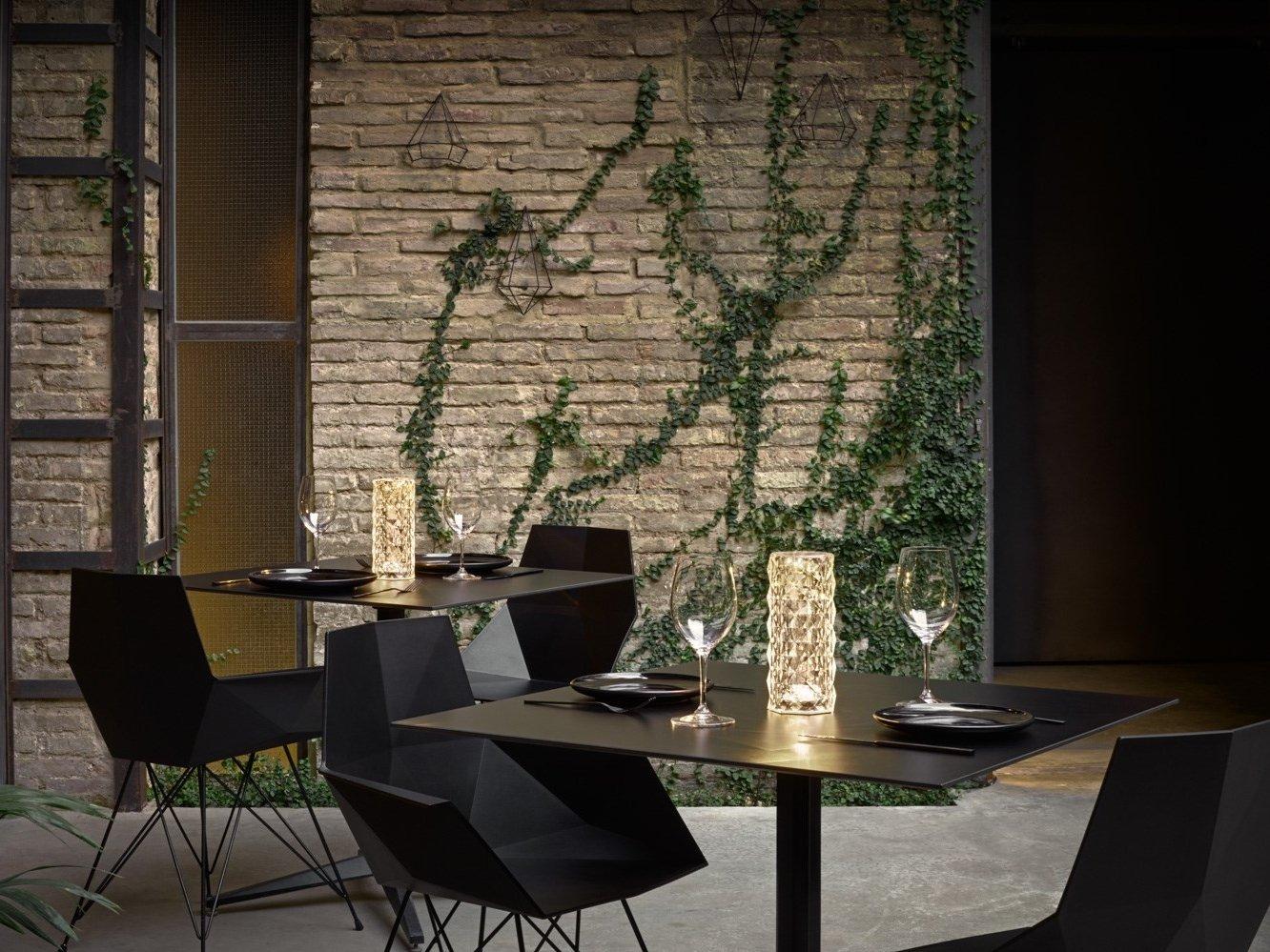 Direct light plastic table lamp | Marquis by Vondom