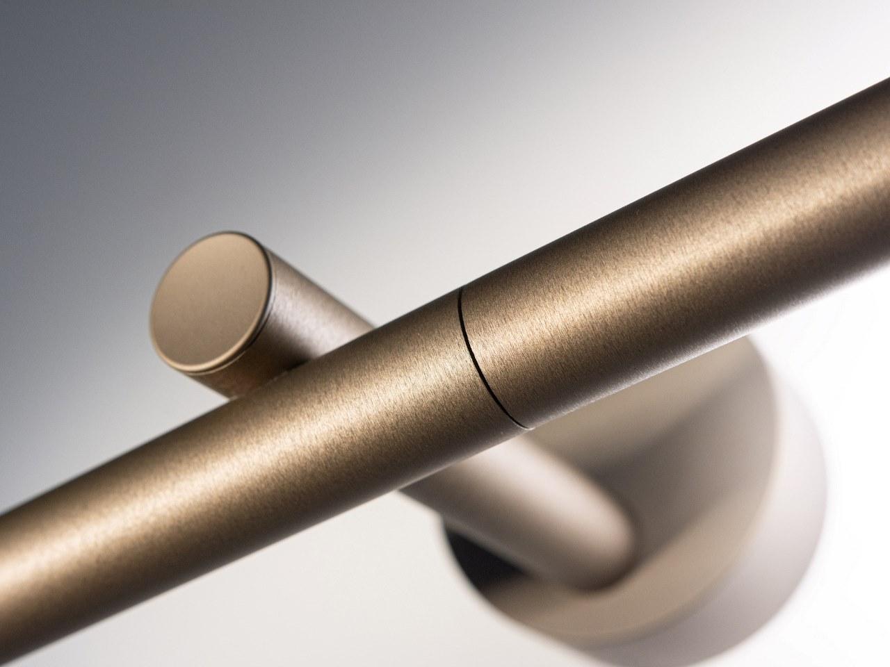 LED adjustable aluminium wall lamp | Palito Wall by Sattler