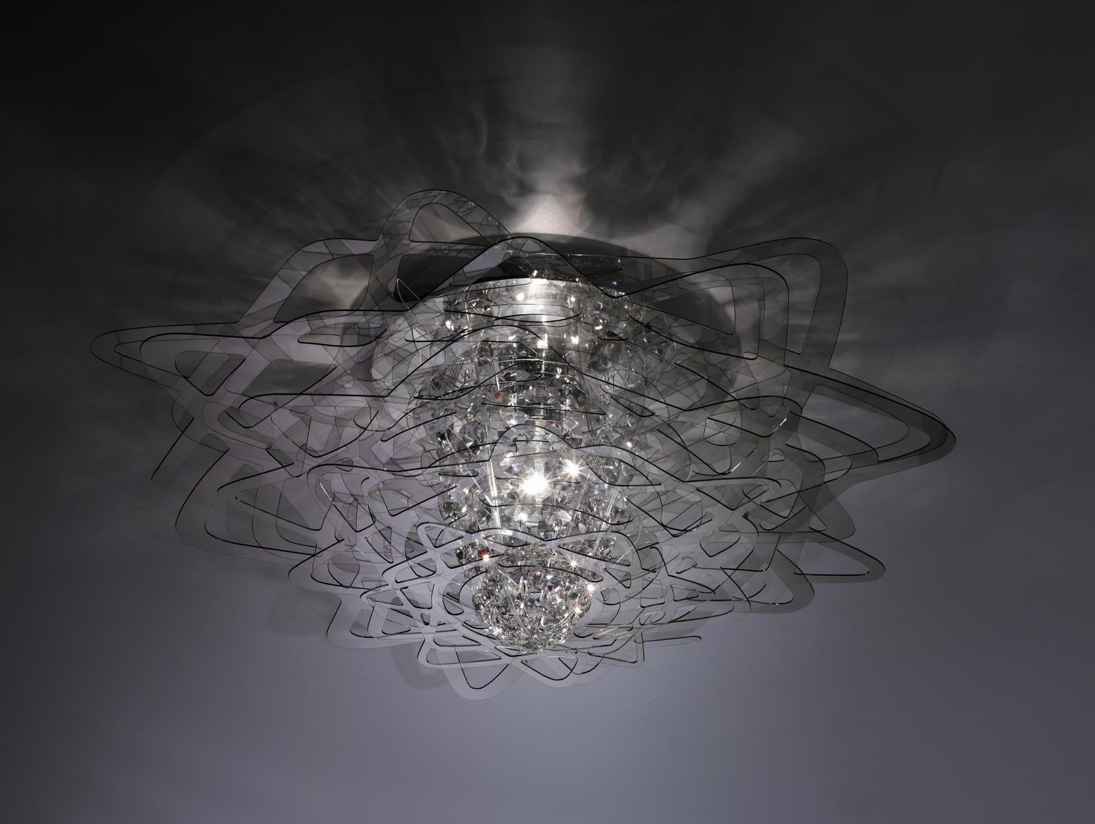 Plainflex® LED Ceiling light | Aurora Large by Slamp