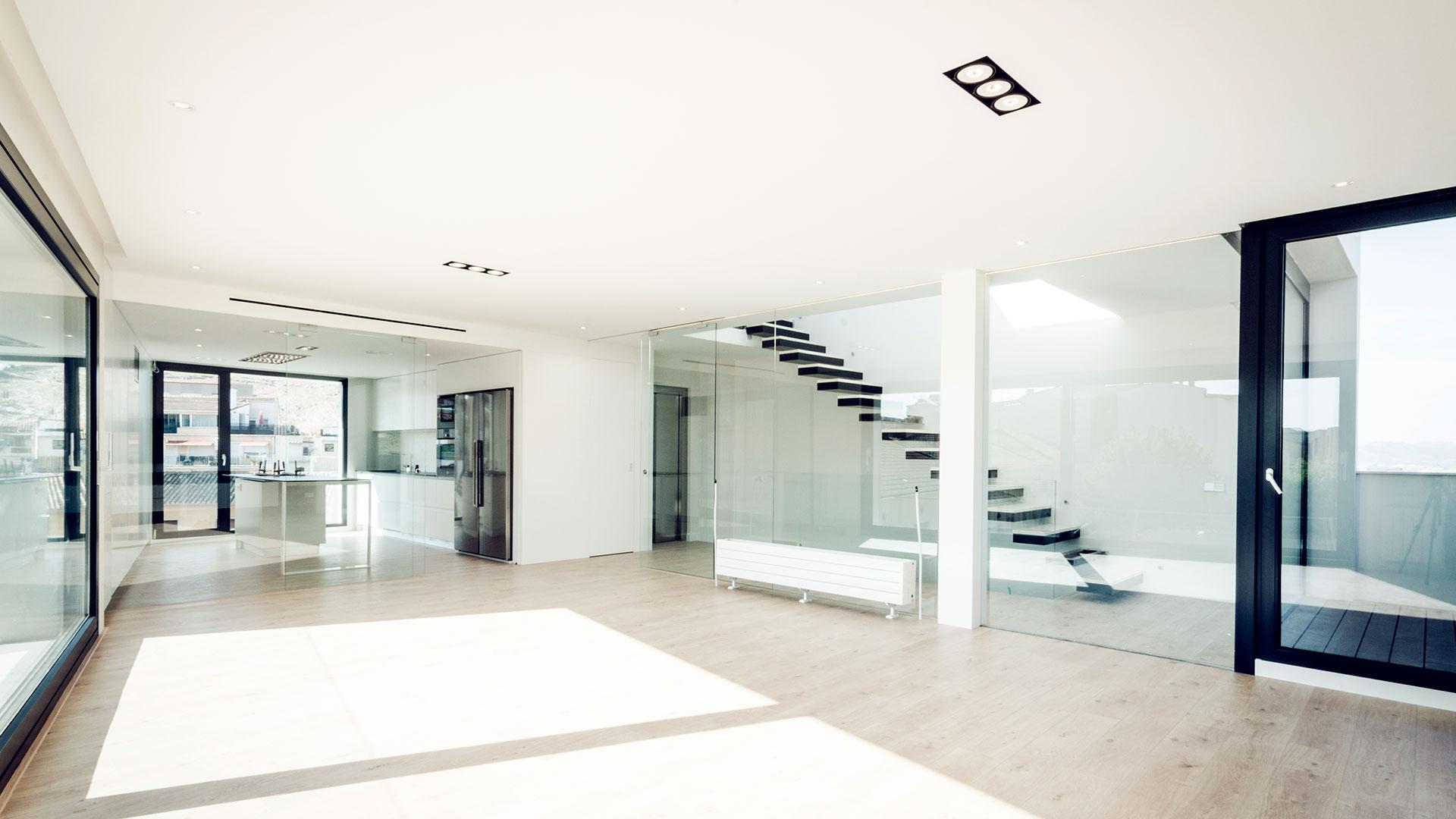 LED recessed aluminium spotlight |  by Arkoslight