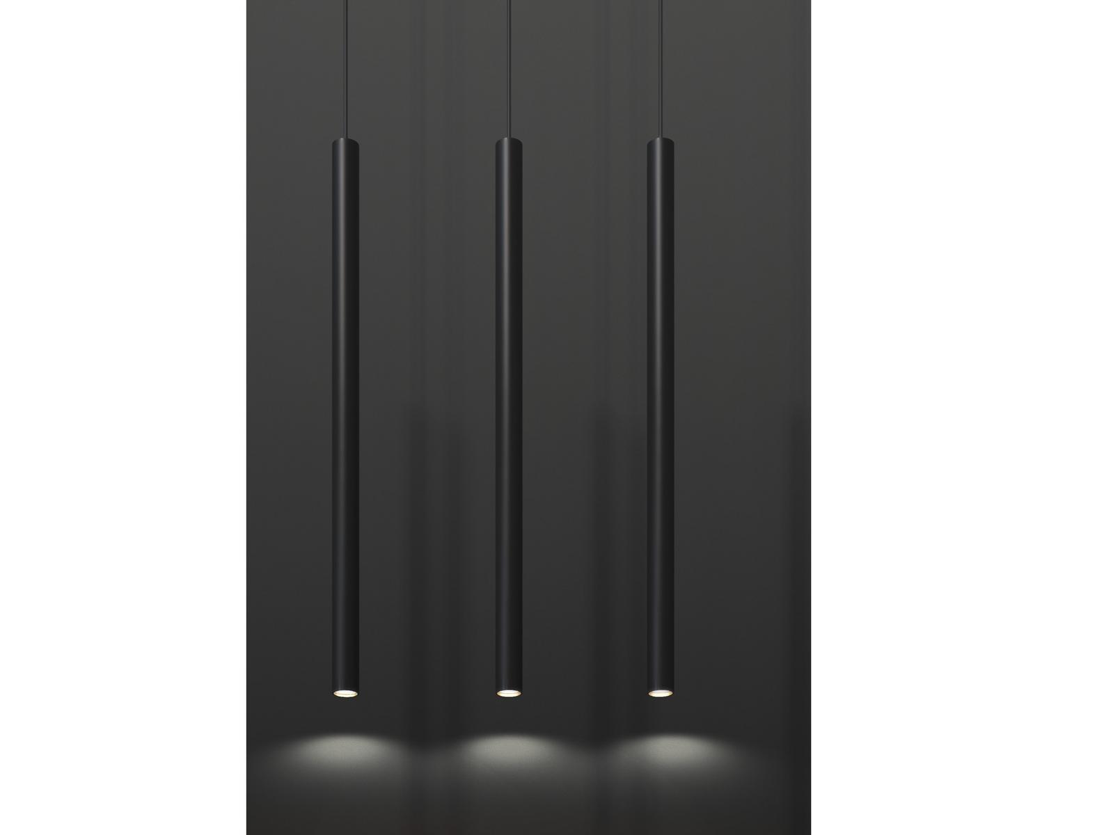 LED extruded aluminium pendant lamp | To Be by Panzeri