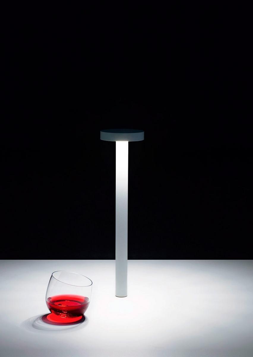 LED lamp with rechargeable battery | Tetatet by Davide Groppi