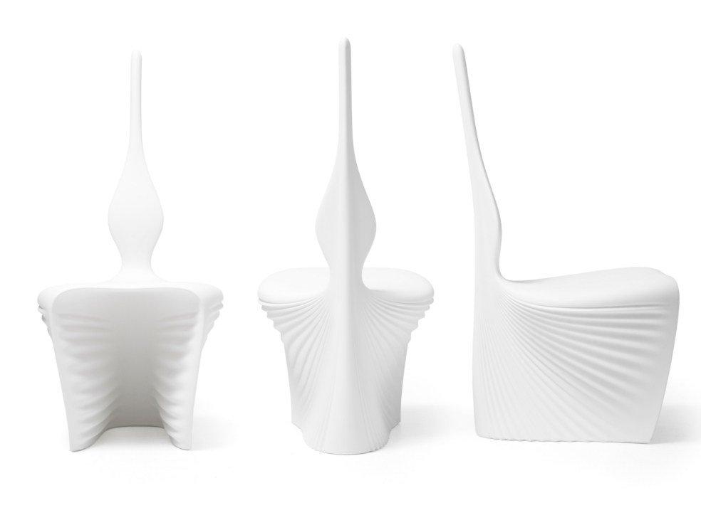 Polyethylene garden chair | Biophilia by Vondom