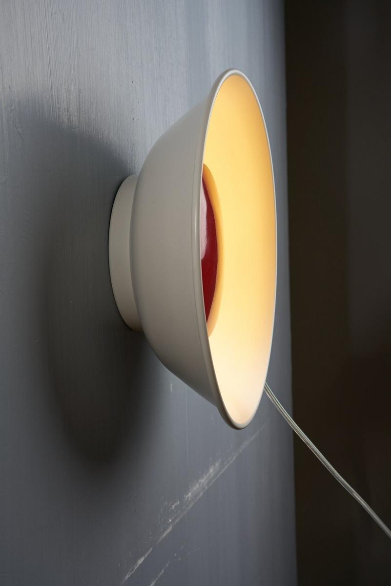 Indirect light metal wall light with dimmer | Reverb by Zava