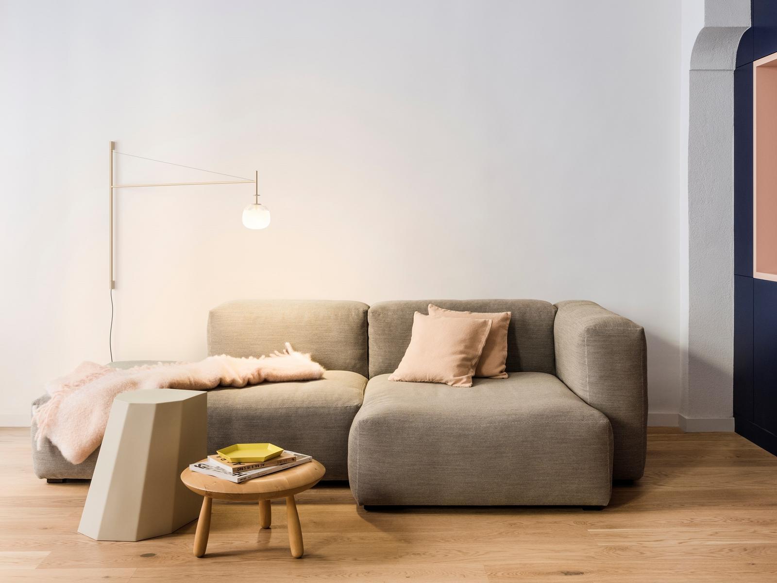 LED direct light steel plug lamp | Tempo 5758_5759 by Vibia