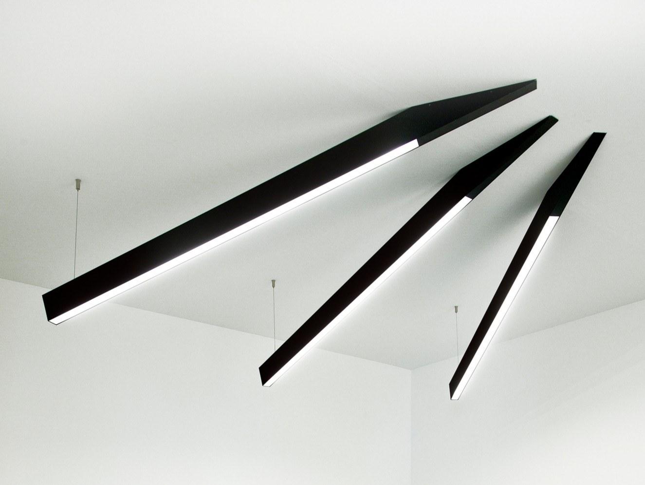 LED aluminium ceiling lamp | Angle Beam by Dark