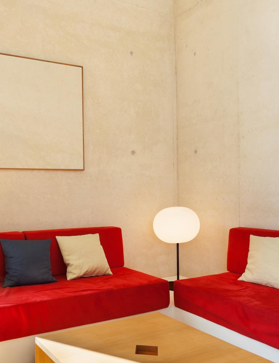 Table lamp | Glo-ball T by Flos