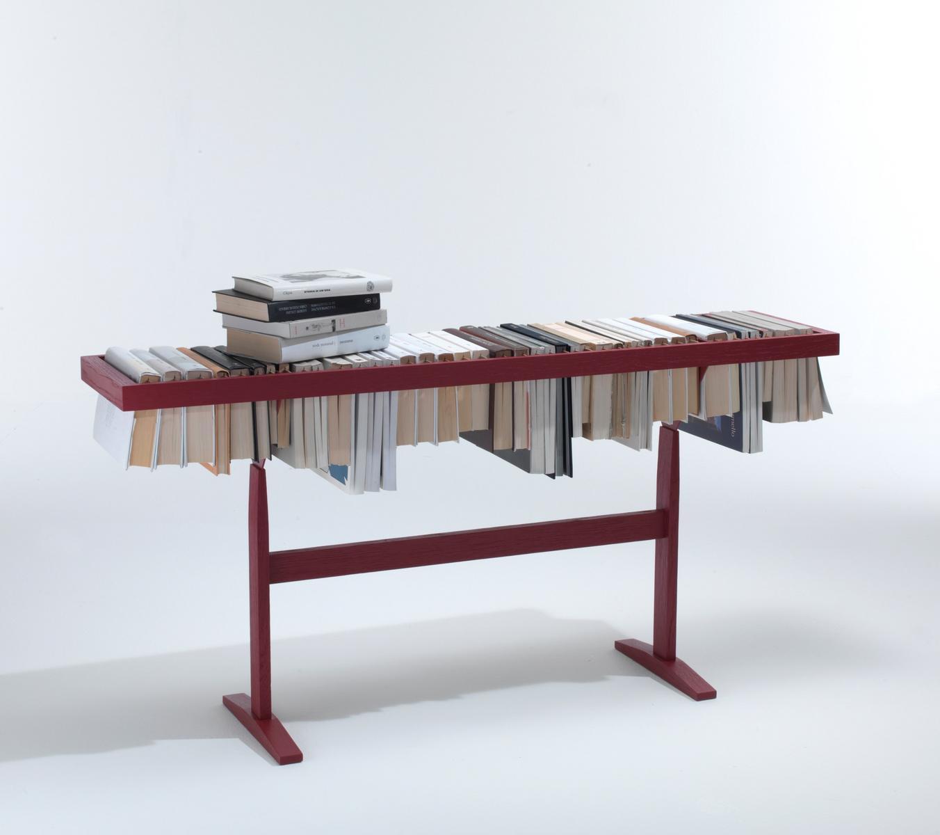 Wooden bookcase / coffee table | Booken by Lema