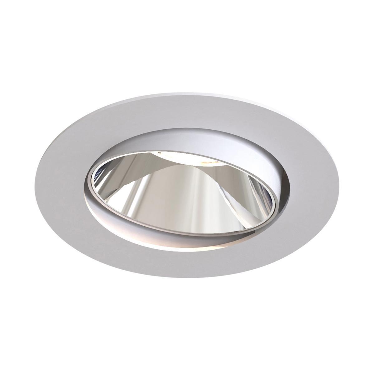 LED adjustable round aluminium spotlight | Proform Ft Round Adjustable by Astro lighting