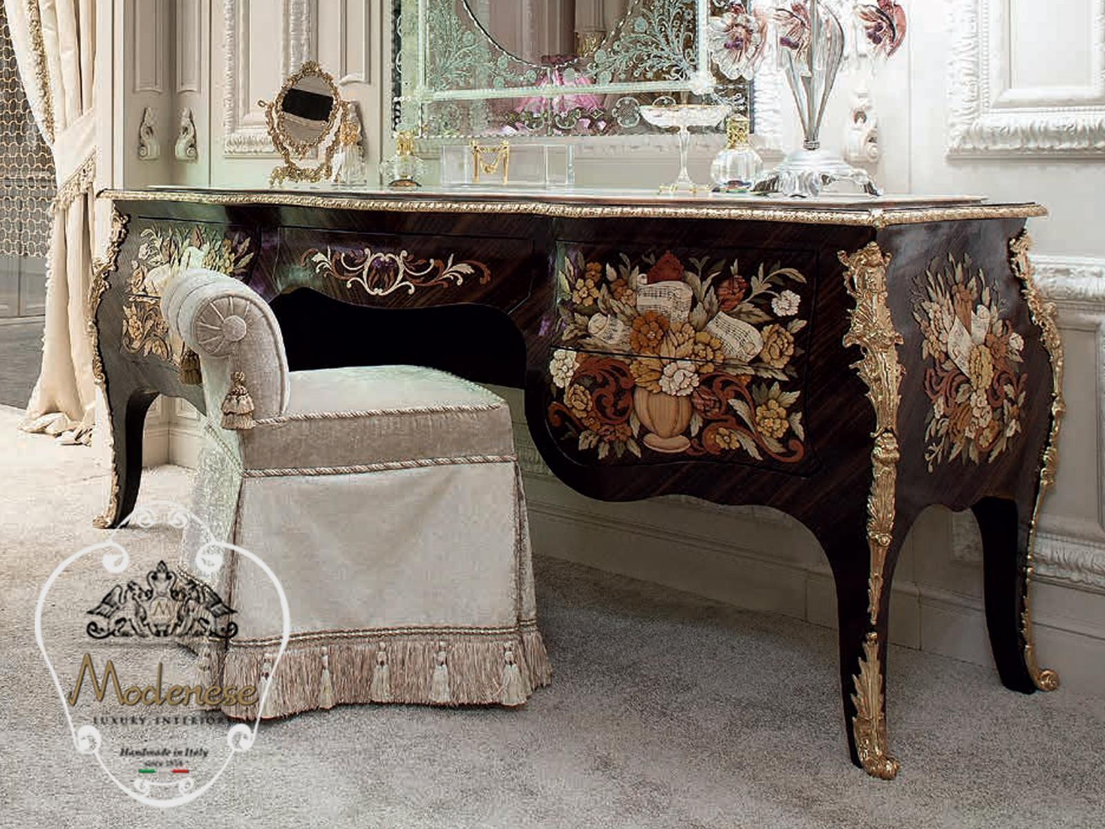 Wooden dressing table | 14204 by Modenese Gastone