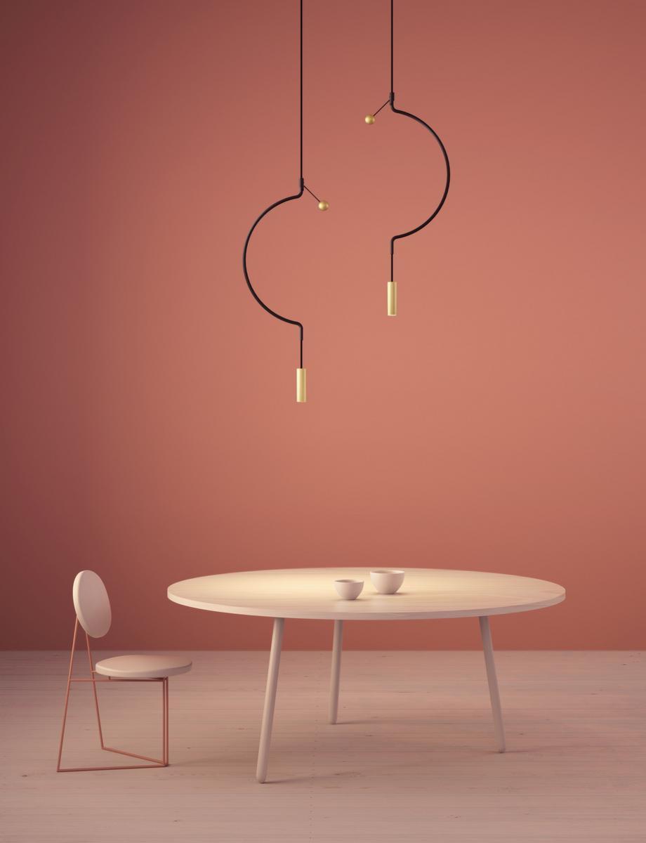 LED pendant lamp | Liaison Spliaix1 by Axolight