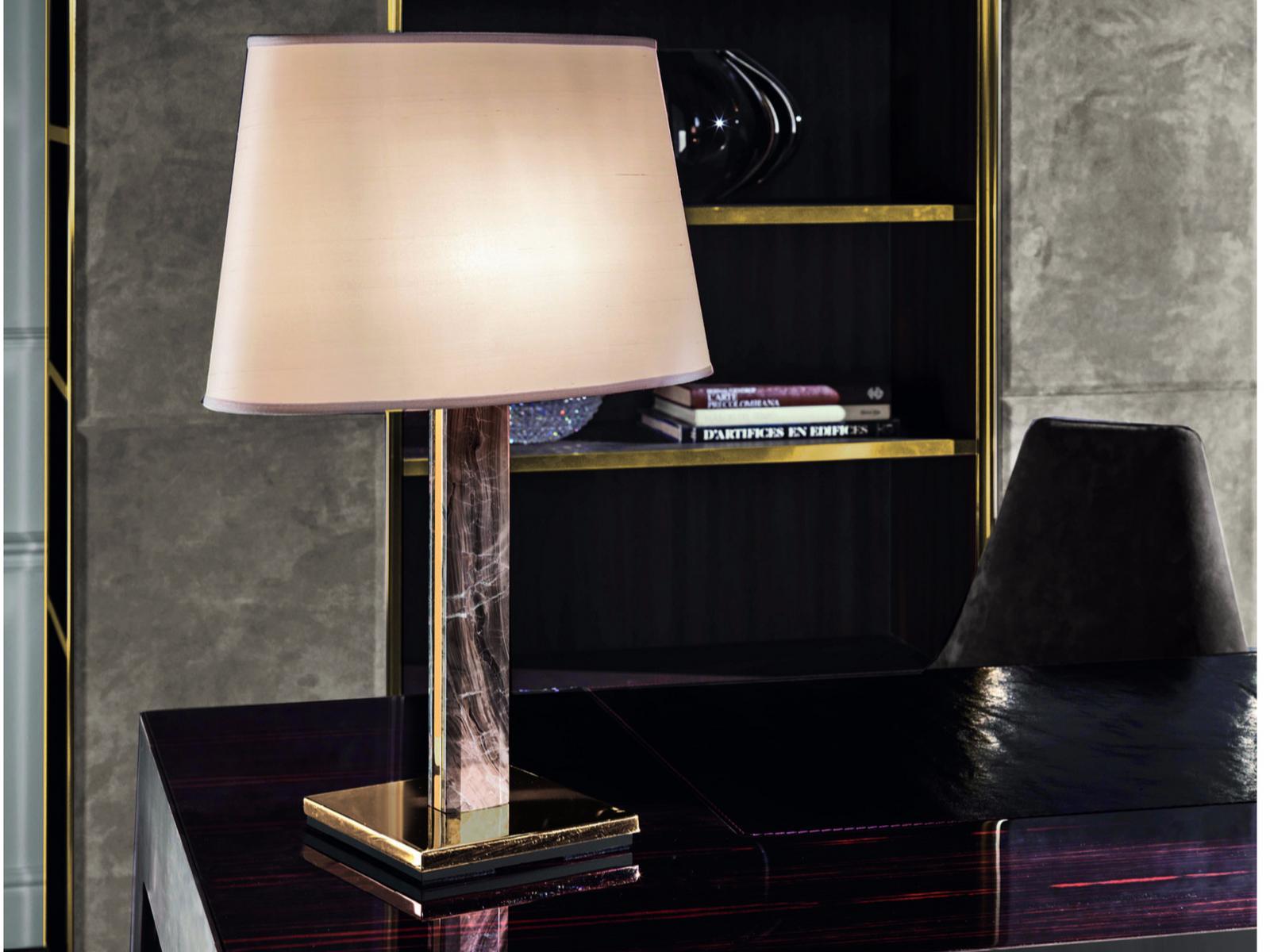 Fabric table lamp | Akilele by Longhi