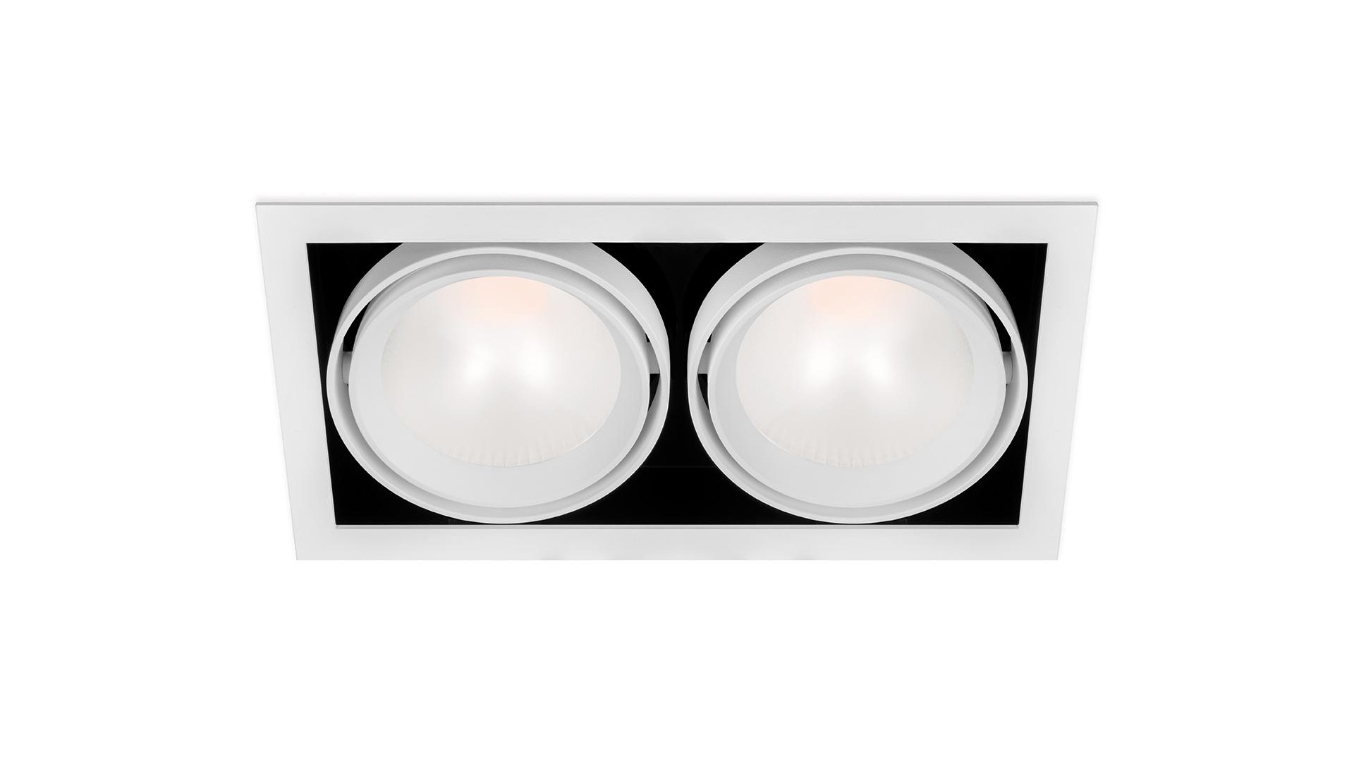 LED multiple rectangular spotlight |  by Arkoslight