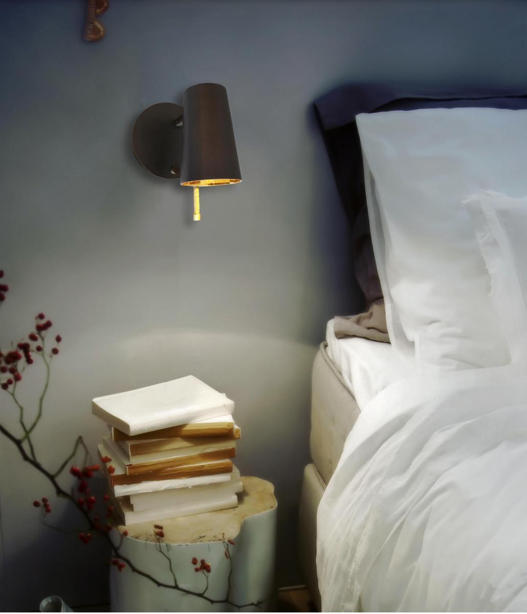 LED adjustable wall lamp | Up by Contardi