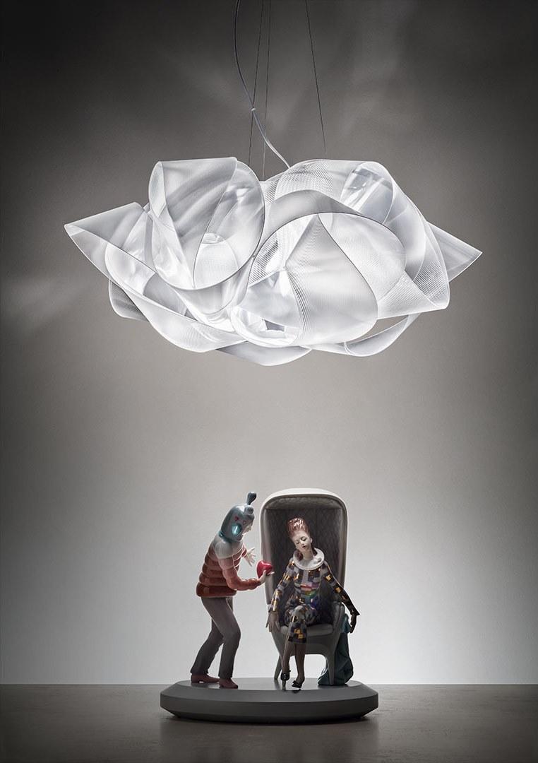 Lentiflex® pendant lamp | Fabula Small by Slamp